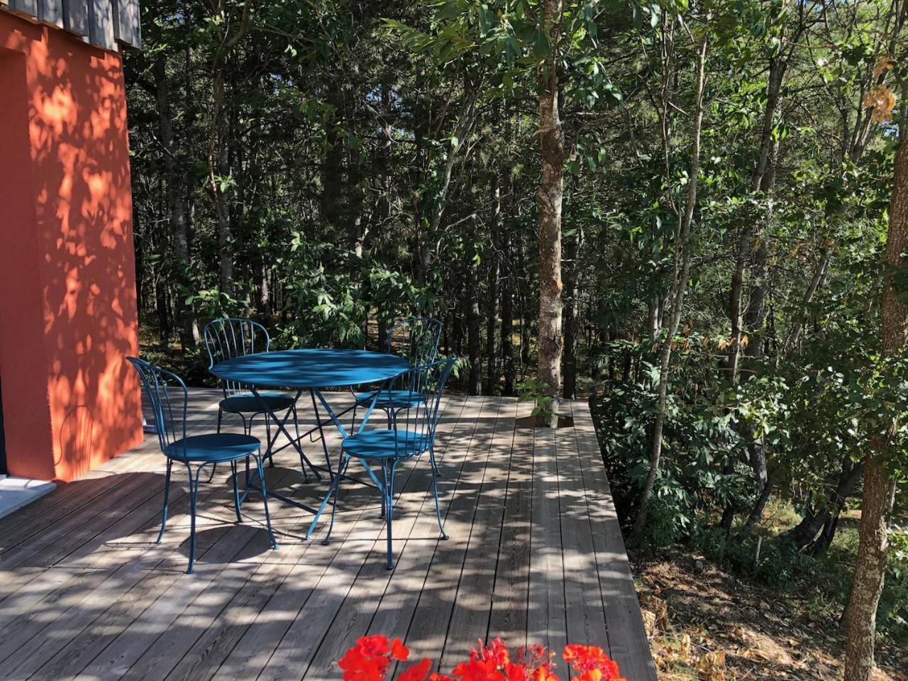 Reve D'Etoiles Bed & Breakfast Saint-Laurent-de-Cerdans Ngoại thất bức ảnh