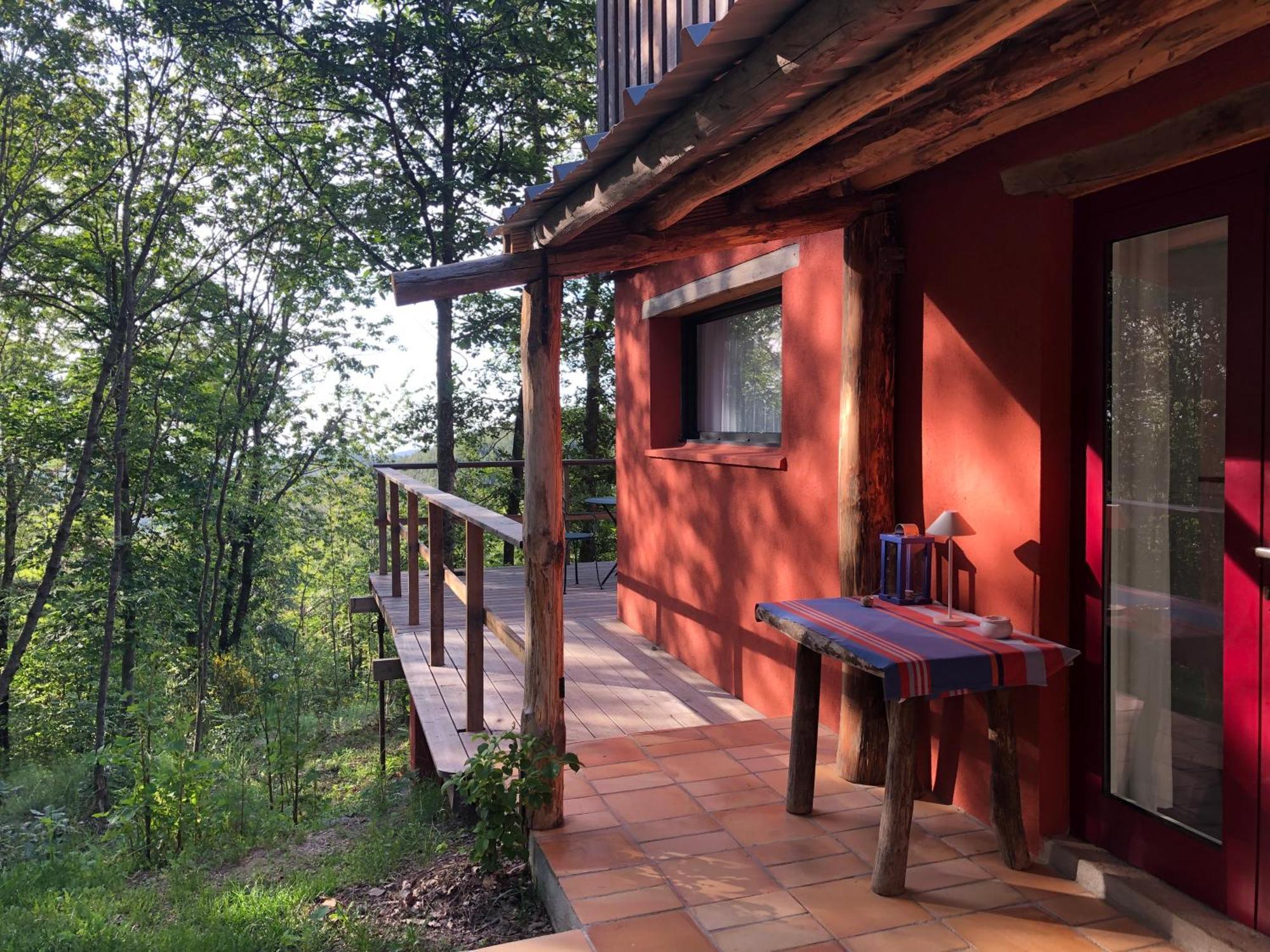 Reve D'Etoiles Bed & Breakfast Saint-Laurent-de-Cerdans Ngoại thất bức ảnh
